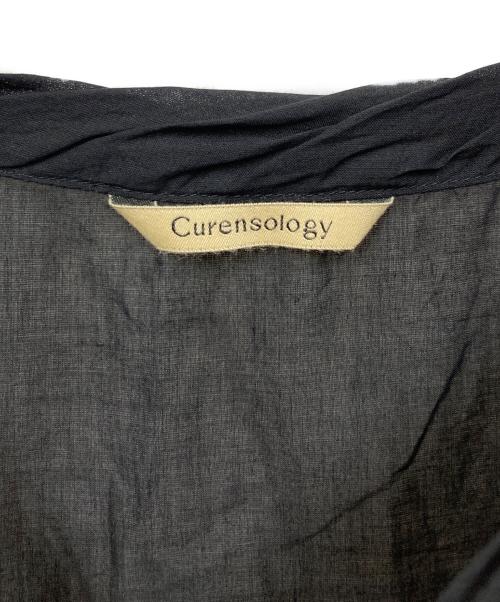 Curensology（カレンソロジー）Curensology (カレンソロジー) ワンピース ブラック サイズ:Fの古着・服飾アイテム