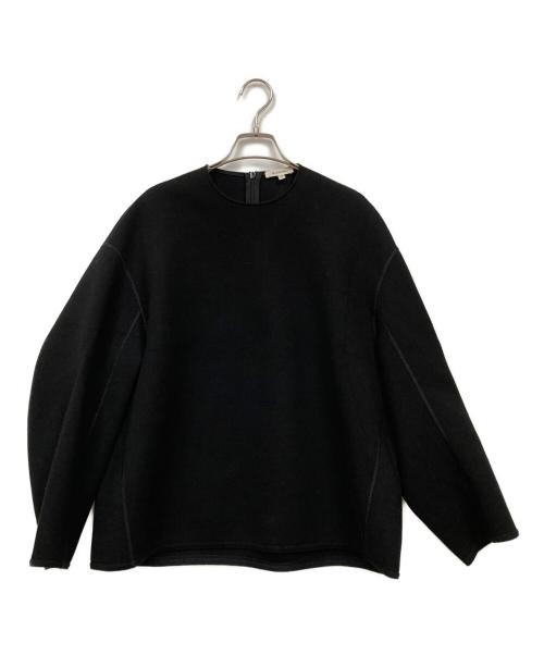 BLAMINK（ブラミンク）BLAMINK (ブラミンク) スウェット ブラック サイズ:38の古着・服飾アイテム