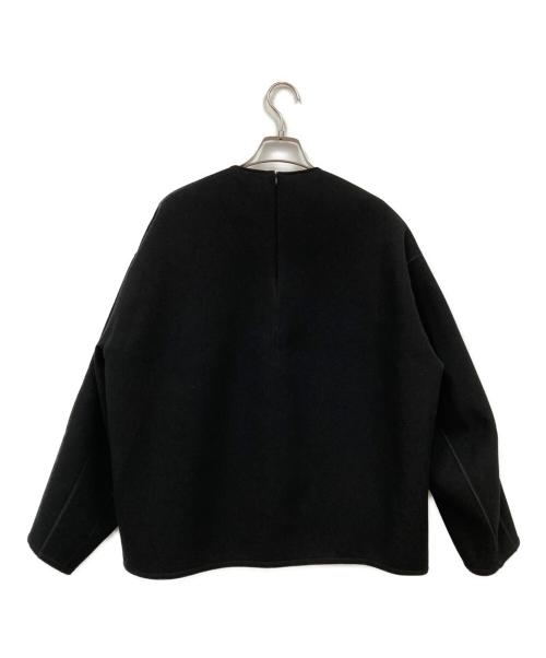 BLAMINK（ブラミンク）BLAMINK (ブラミンク) スウェット ブラック サイズ:38の古着・服飾アイテム