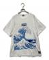 KITH（キス）の古着「TOKYO GREAT WAVE VINTAGE TEE」｜ホワイト