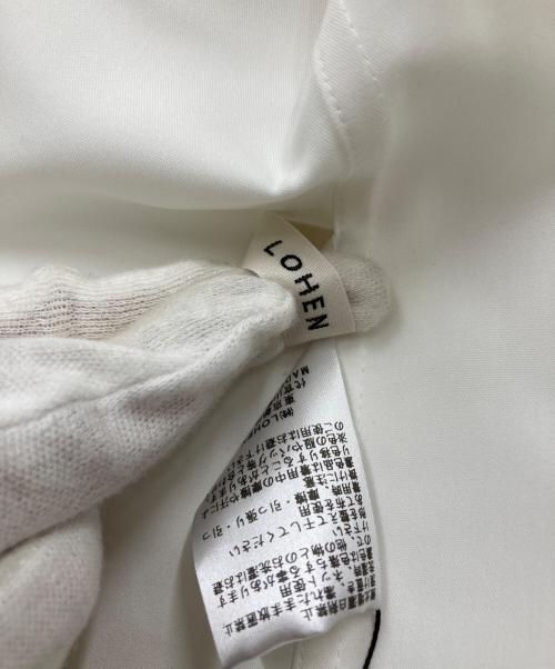 LOHEN（ローヘン）LOHEN (ローヘン) ワンピース ホワイト サイズ:Fの古着・服飾アイテム