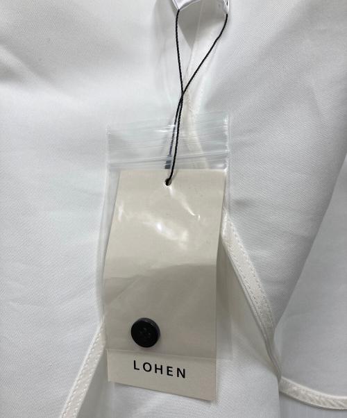 LOHEN（ローヘン）LOHEN (ローヘン) ワンピース ホワイト サイズ:Fの古着・服飾アイテム
