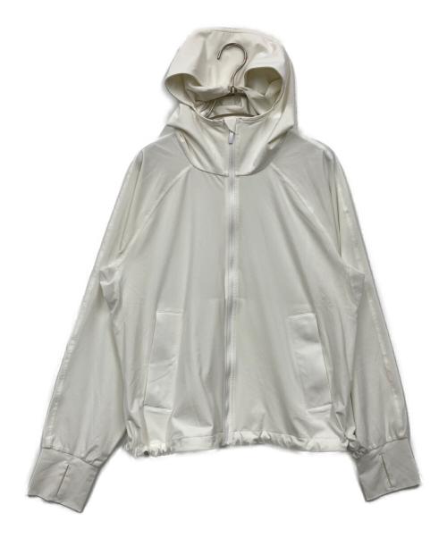 LULULEMON（ルルレモン）LULULEMON (ルルレモン) ジャケット ホワイト サイズ:Lの古着・服飾アイテム