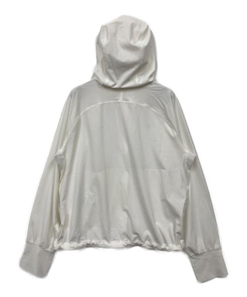 LULULEMON（ルルレモン）LULULEMON (ルルレモン) ジャケット ホワイト サイズ:Lの古着・服飾アイテム