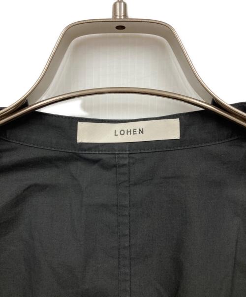 LOHEN（ローヘン）LOHEN (ローヘン) シャツ ブラック サイズ:Fの古着・服飾アイテム