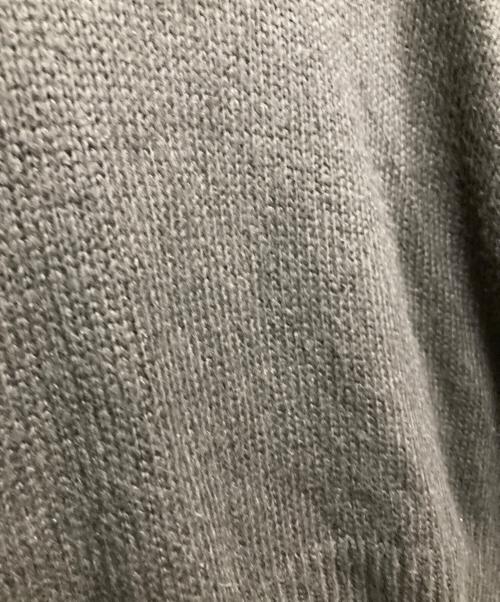BLAMINK（ブラミンク）BLAMINK (ブラミンク) シルク5Gクルーネックショートスリーブニット ブラック サイズ:36の古着・服飾アイテム
