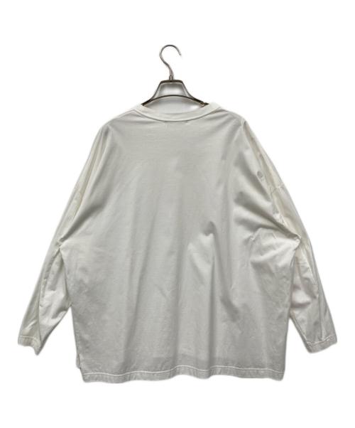 LOHEN（ローヘン）LOHEN (ローヘン) カットソー ホワイト サイズ:Fの古着・服飾アイテム