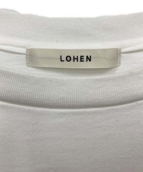 LOHEN（ローヘン）LOHEN (ローヘン) カットソー ホワイト サイズ:Fの古着・服飾アイテム