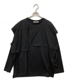 LOHEN（ローヘン）の古着「カットソー」｜ブラック