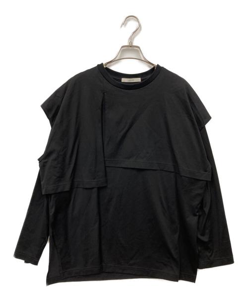 LOHEN（ローヘン）LOHEN (ローヘン) カットソー ブラック サイズ:Fの古着・服飾アイテム