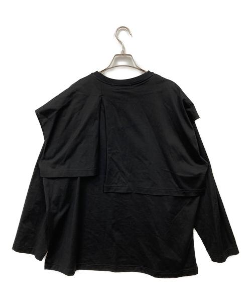 LOHEN（ローヘン）LOHEN (ローヘン) カットソー ブラック サイズ:Fの古着・服飾アイテム