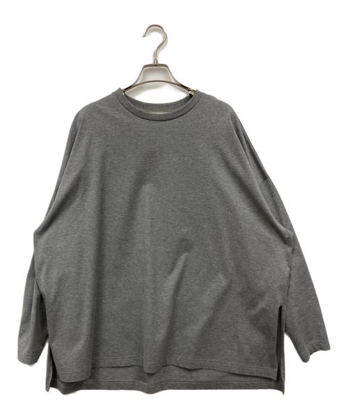 LOHEN（ローヘン）LOHEN (ローヘン) カットソー グレー サイズ:Fの古着・服飾アイテム