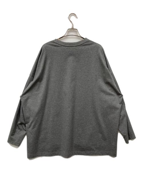 LOHEN（ローヘン）LOHEN (ローヘン) カットソー グレー サイズ:Fの古着・服飾アイテム