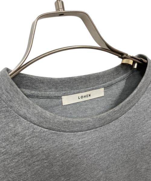 LOHEN（ローヘン）LOHEN (ローヘン) カットソー グレー サイズ:Fの古着・服飾アイテム