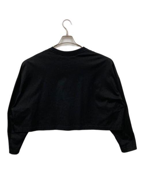 LOHEN（ローヘン）LOHEN (ローヘン) カットソー ブラック サイズ:Fの古着・服飾アイテム