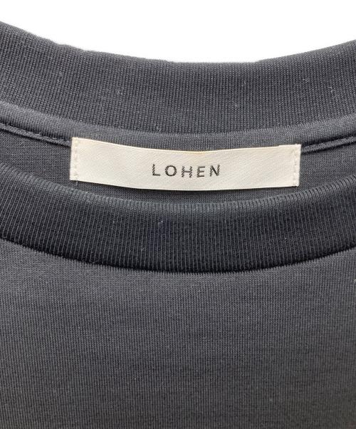 LOHEN（ローヘン）LOHEN (ローヘン) カットソー ブラック サイズ:Fの古着・服飾アイテム