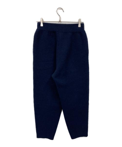 BLAMINK（ブラミンク）BLAMINK (ブラミンク) ニットパンツ ネイビー サイズ:36の古着・服飾アイテム