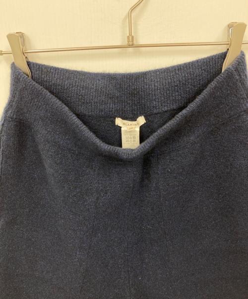 BLAMINK（ブラミンク）BLAMINK (ブラミンク) ニットパンツ ネイビー サイズ:36の古着・服飾アイテム