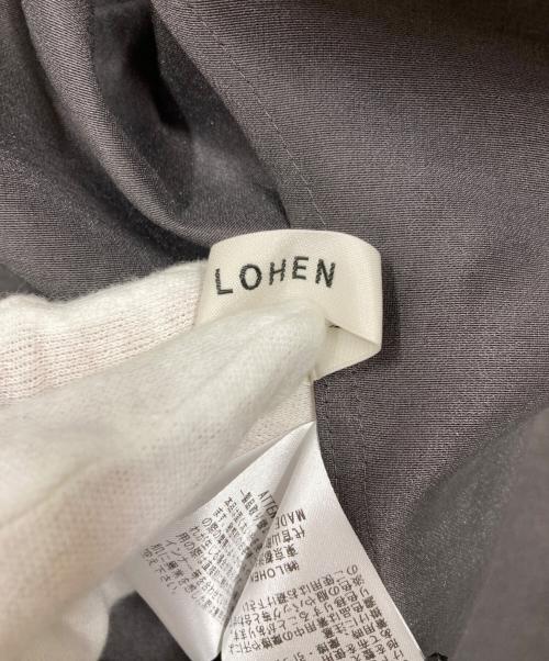 LOHEN（ローヘン）LOHEN (ローヘン) シャツ グレー サイズ:F 未使用品の古着・服飾アイテム