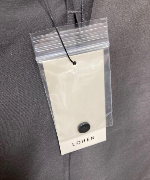 LOHEN（ローヘン）LOHEN (ローヘン) シャツ グレー サイズ:F 未使用品の古着・服飾アイテム
