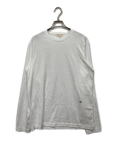 BLAMINK（ブラミンク）BLAMINK (ブラミンク) カットソー ホワイト サイズ:2の古着・服飾アイテム