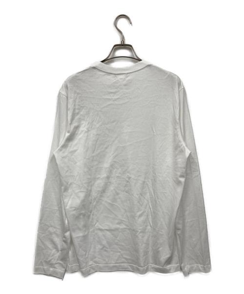 BLAMINK（ブラミンク）BLAMINK (ブラミンク) カットソー ホワイト サイズ:2の古着・服飾アイテム