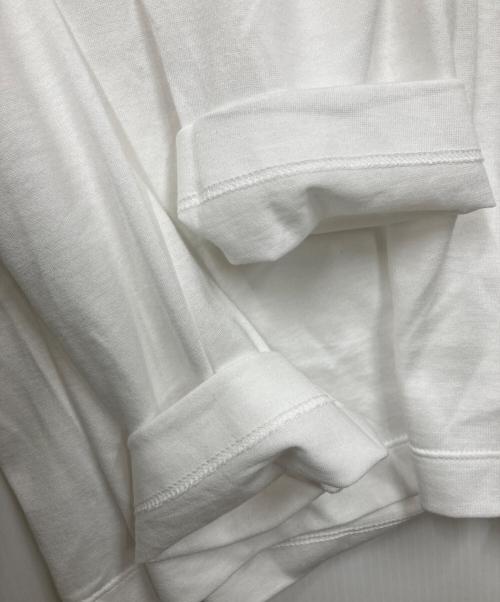 BLAMINK（ブラミンク）BLAMINK (ブラミンク) カットソー ホワイト サイズ:2の古着・服飾アイテム