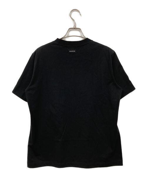 BLAMINK（ブラミンク）BLAMINK (ブラミンク) Tシャツ ブラック サイズ:38の古着・服飾アイテム