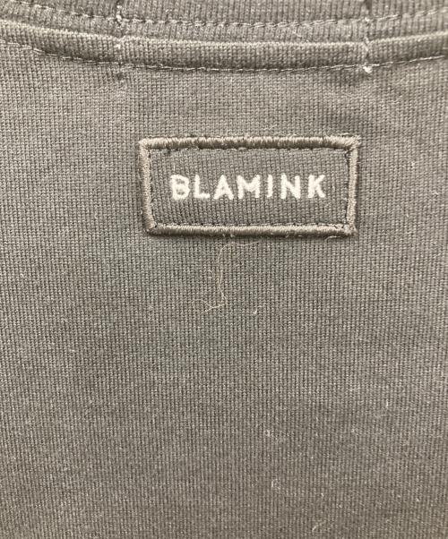 BLAMINK（ブラミンク）BLAMINK (ブラミンク) Tシャツ ブラック サイズ:38の古着・服飾アイテム