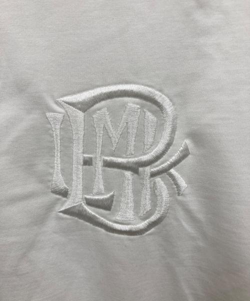 BLAMINK（ブラミンク）BLAMINK (ブラミンク) ロゴ刺繍Ｔシャツ ホワイト サイズ:38の古着・服飾アイテム