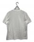 BLAMINK (ブラミンク) ロゴ刺繍Ｔシャツ ホワイト サイズ:38：10000円