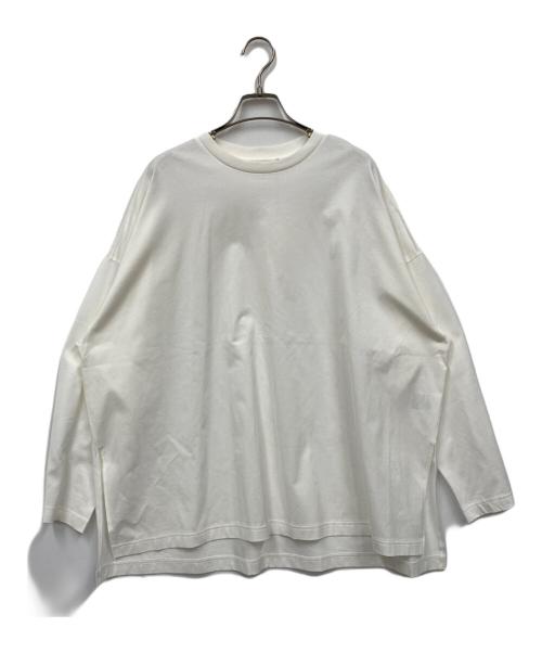 LOHEN（ローヘン）LOHEN (ローヘン) 長袖Tシャツ ホワイト サイズ:F 未使用品の古着・服飾アイテム