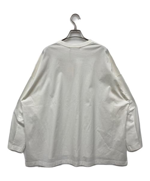 LOHEN（ローヘン）LOHEN (ローヘン) 長袖Tシャツ ホワイト サイズ:F 未使用品の古着・服飾アイテム