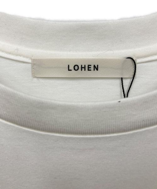 LOHEN（ローヘン）LOHEN (ローヘン) 長袖Tシャツ ホワイト サイズ:F 未使用品の古着・服飾アイテム