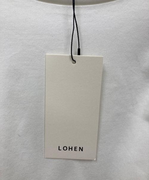 LOHEN（ローヘン）LOHEN (ローヘン) 長袖Tシャツ ホワイト サイズ:F 未使用品の古着・服飾アイテム