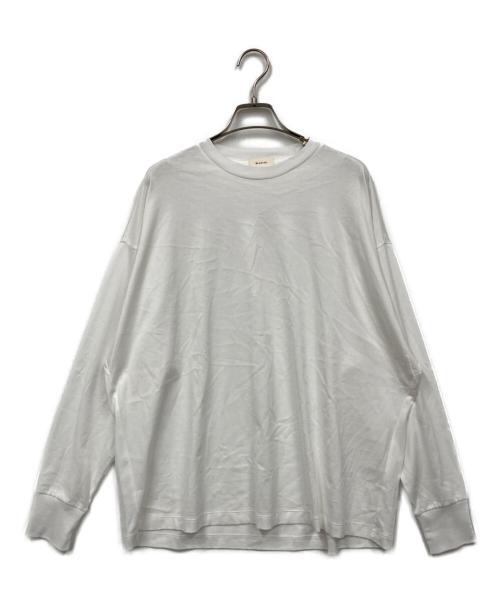 BLAMINK（ブラミンク）BLAMINK (ブラミンク) カットソー ホワイト サイズ:38の古着・服飾アイテム
