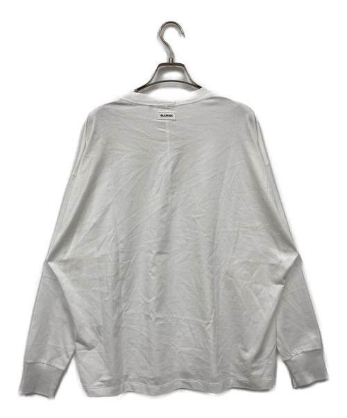 BLAMINK（ブラミンク）BLAMINK (ブラミンク) カットソー ホワイト サイズ:38の古着・服飾アイテム