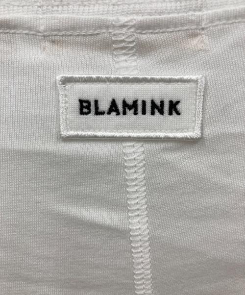 BLAMINK（ブラミンク）BLAMINK (ブラミンク) カットソー ホワイト サイズ:38の古着・服飾アイテム