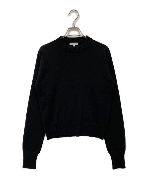 BLAMINK（ブラミンク）BLAMINK (ブラミンク) カシミヤシルクニット ブラック サイズ:36の古着・服飾アイテム