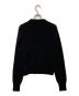 BLAMINK (ブラミンク) カシミヤシルクニット ブラック サイズ:36：18000円