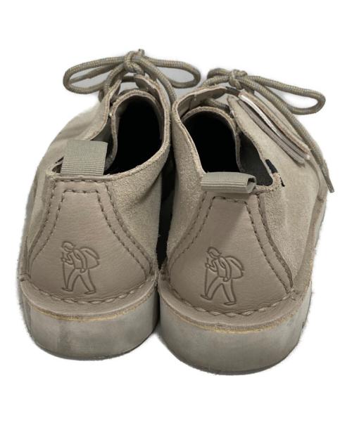 CLARKS ORIGINALS（クラークス オリジナルズ）Clarks Originals (クラークス オリジナルズ) esert Trek GORE-TEX ベージュ サイズ:27の古着・服飾アイテム