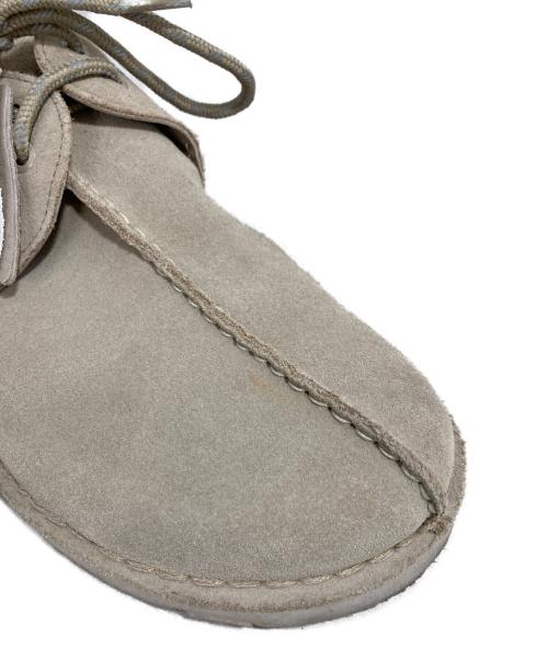 CLARKS ORIGINALS（クラークス オリジナルズ）Clarks Originals (クラークス オリジナルズ) esert Trek GORE-TEX ベージュ サイズ:27の古着・服飾アイテム