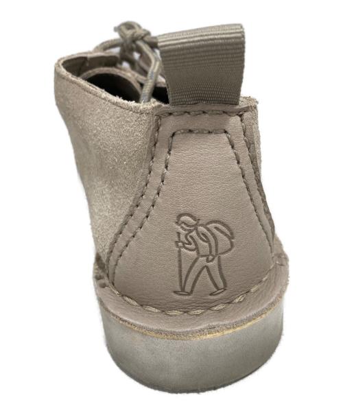 CLARKS ORIGINALS（クラークス オリジナルズ）Clarks Originals (クラークス オリジナルズ) esert Trek GORE-TEX ベージュ サイズ:27の古着・服飾アイテム