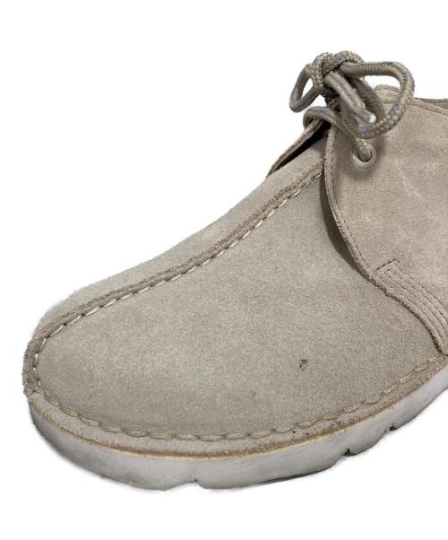 CLARKS ORIGINALS（クラークス オリジナルズ）Clarks Originals (クラークス オリジナルズ) esert Trek GORE-TEX ベージュ サイズ:27の古着・服飾アイテム