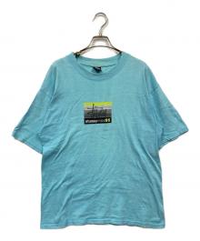 stussy（ステューシー）の古着「Tシャツ」｜スカイブルー