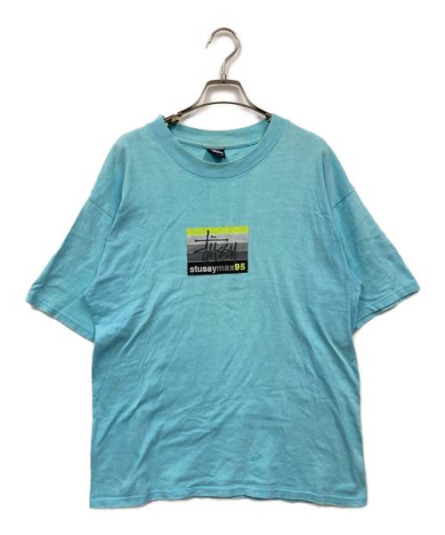 stussy（ステューシー）stussy (ステューシー) Tシャツ スカイブルー サイズ:Lの古着・服飾アイテム
