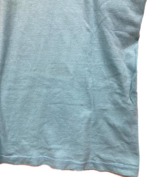 stussy（ステューシー）stussy (ステューシー) Tシャツ スカイブルー サイズ:Lの古着・服飾アイテム