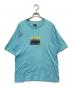 stussy（ステューシー）の古着「Tシャツ」｜スカイブルー