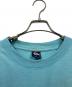 中古・古着 stussy (ステューシー) Tシャツ スカイブルー サイズ:L：6000円
