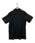 Weekend Max Mara (ウィークエンド マックスマーラ) 半袖リネンシャツ ブラック サイズ:M：5000円